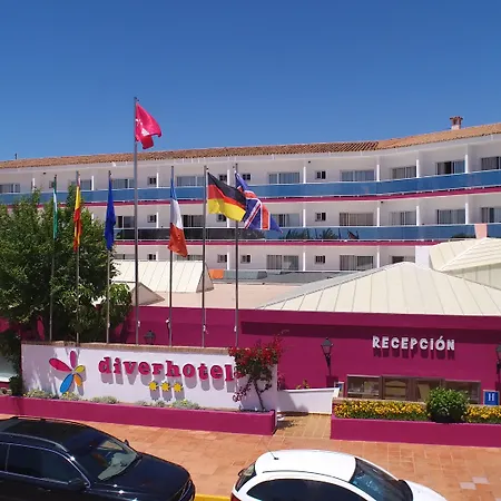 Готель Diverhotel Dino