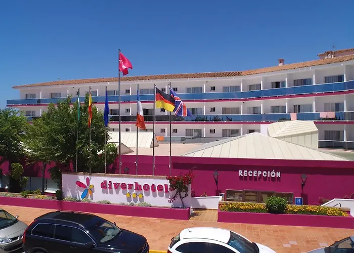 Hotell Diverhotel Dino