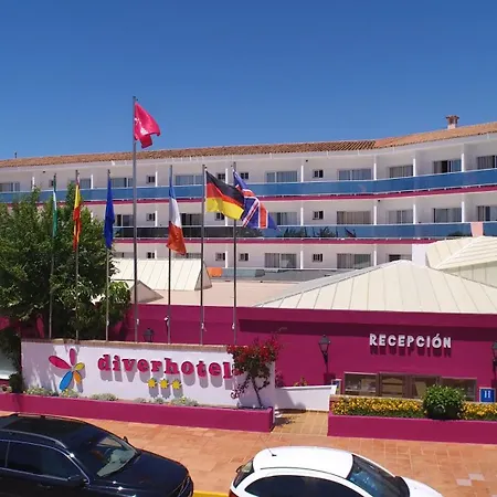 מלון Diverhotel Dino