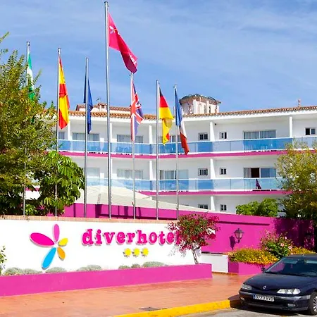 מלון Diverhotel Dino 3*